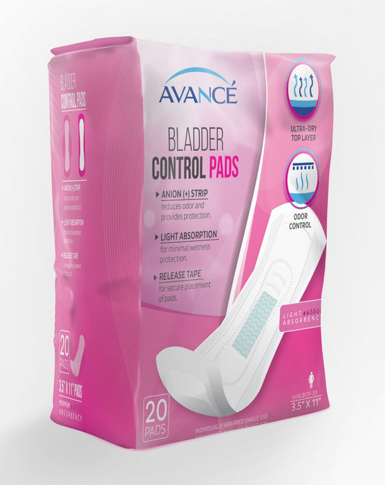 Introduction to Bladder Control Pads on Vimeo